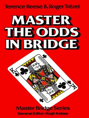 cover image of Master the Odds in Bridge